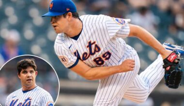 Mets reunite with pitcher Robert Stock, who reveals why he can help 2026 team despite ‘limited MLB success’