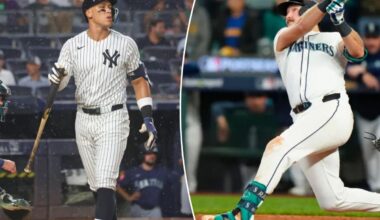 Aaron Judge-Cal Raleigh MVP vote had an incredibly slim margin