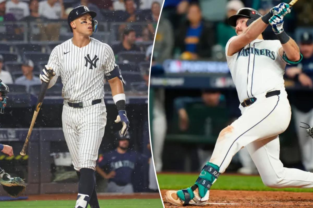 Aaron Judge-Cal Raleigh MVP vote had an incredibly slim margin