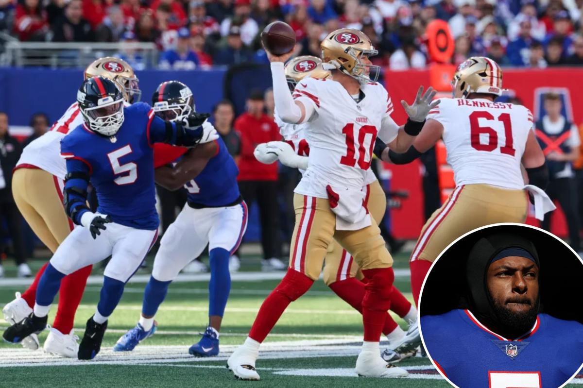 Kayvon Thibodeaux rips Giants' defense: 'S--t is unacceptable'