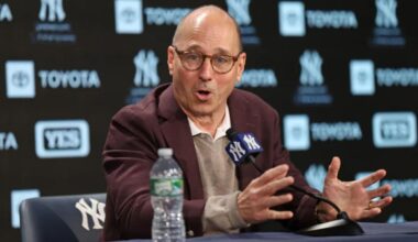 Brian Cashman's GM meetings getting started remotely