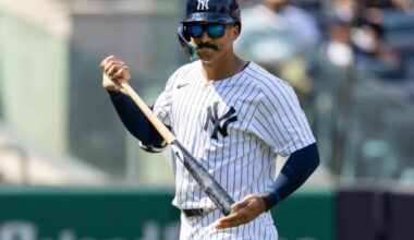 Trent Grisham accepts qualifying offer in first big domino of Yankees offseason