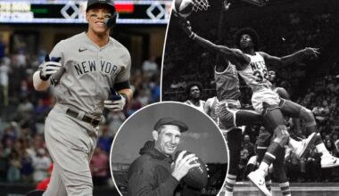 Ranking the best MVP seasons in New York sports history