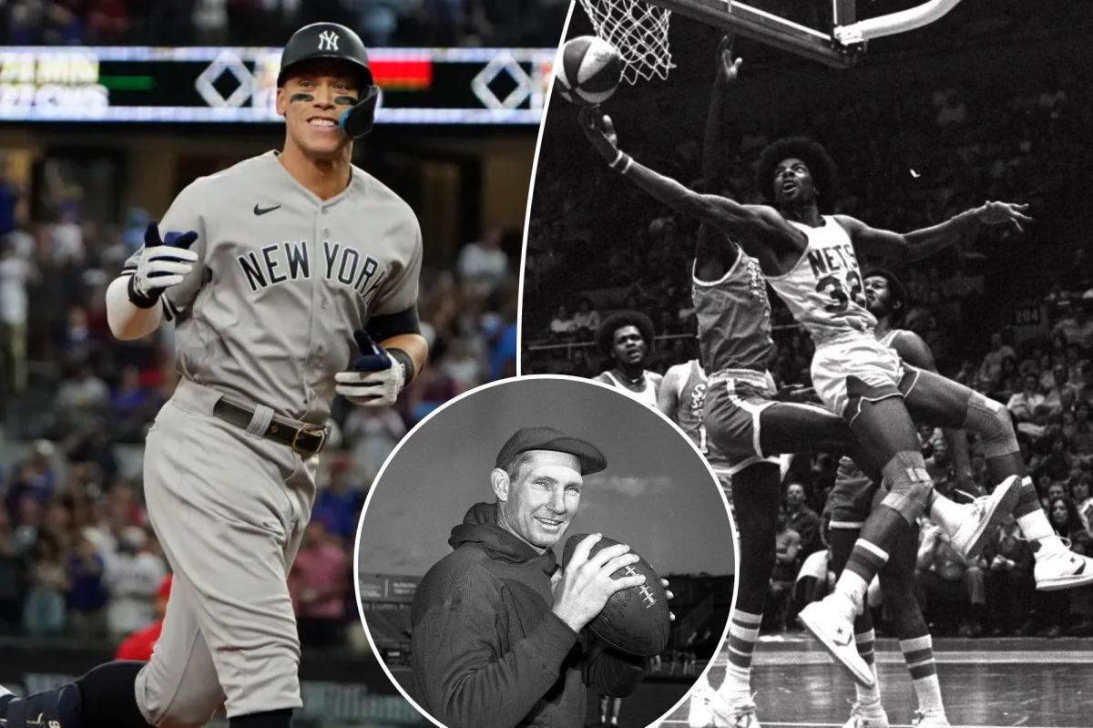 Ranking the best MVP seasons in New York sports history