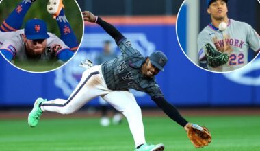 Why Mets relying on returning players to restore their defense