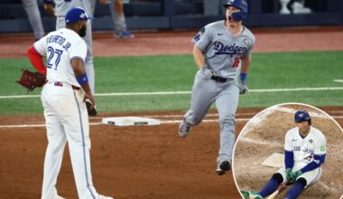 Blue Jays' best not enough for juggernaut Dodgers