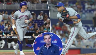 Pete Alonso, Edwin Diaz among pressing Mets offseason decisions