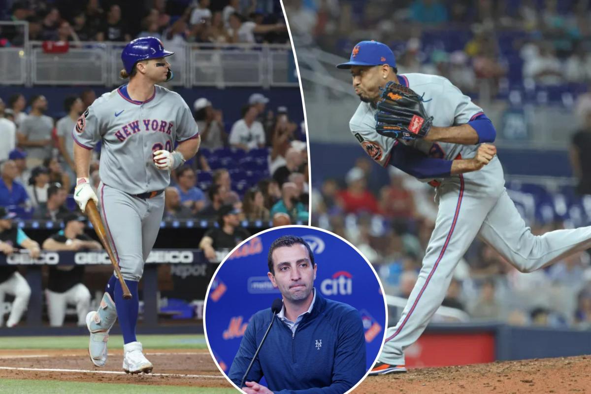 Pete Alonso, Edwin Diaz among pressing Mets offseason decisions