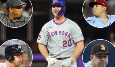Alonso reunion? Another big bat? Two ways Mets offseason could go