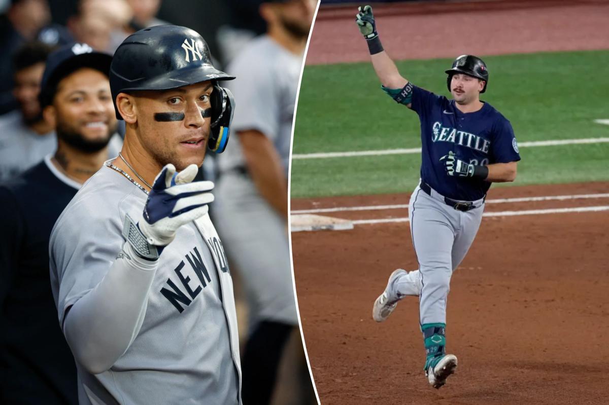Sports prediction market appears to spoil AL MVP winner between Aaron Judge, Cal Raleigh before reveal
