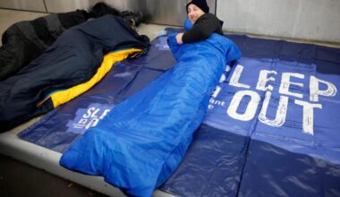 Brian Cashman jokes about being a meme at Sleep Out charity event