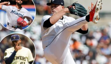 Ranking the playoff-worthy starting pitchers who could hit deep trade market