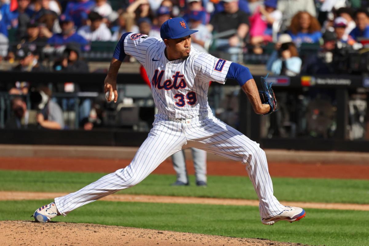 Edwin Diaz remains best fit for Mets in shallow free agent market