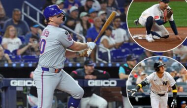 How Mets can fill Pete Alonso void if slugger bolts in free agency