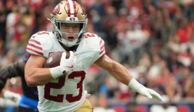 Giants bracing for possible Christian McCaffrey breakout game