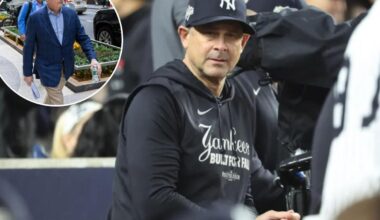 Hal Steinbrenner 'can't pin' Yankees' ALDS exit on Aaron Boone