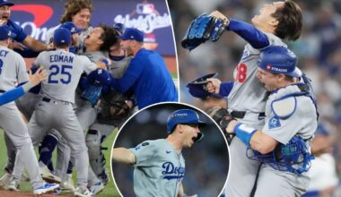 Yoshinobu Yamamoto, Dodgers earn back-to-back World Series title in Game 7 thriller over Blue Jays