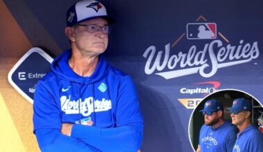 Don Mattingly leaving Blue Jays after World Series heartbreak