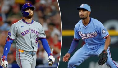 David Stearns' reasons for Mets' stunning Brandon Nimmo trade