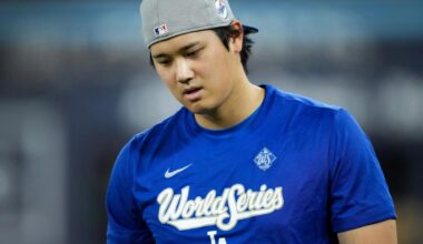 Dodgers plan to start Shohei Ohtani on short rest in Game 7