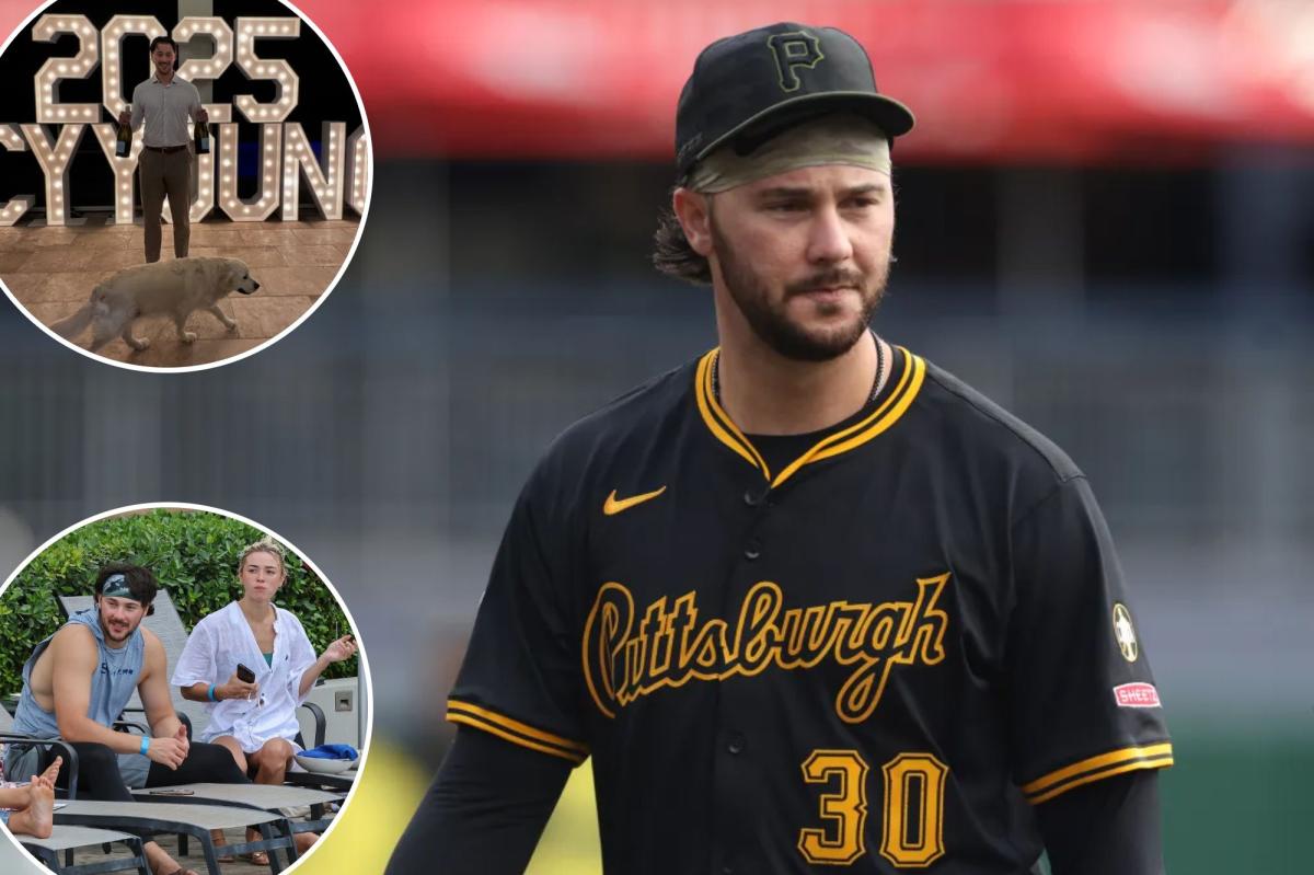 Paul Skenes gets record $3.4M pre-arbitration payout after winning Cy Young