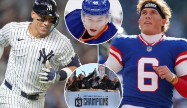 The biggest things New York’s teams give us to be thankful for