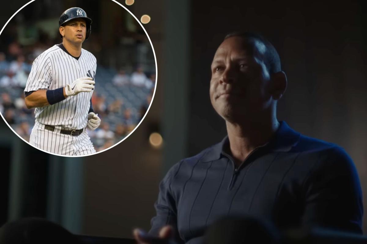 Alex Rodriguez docuseries offers 'open book' — and stunning Yankees admission