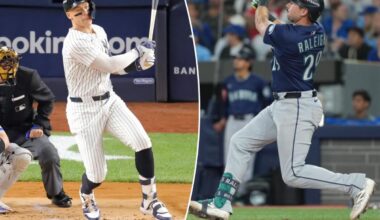 What could decide the Aaron Judge-Cal Raleigh AL MVP race