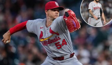 Red Sox land Sonny Gray from Cardinals in notable early MLB offseason trade