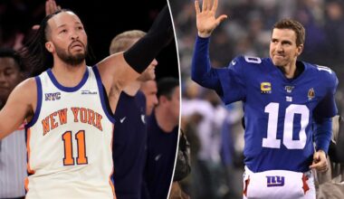 The 25 best New York athletes of the century, ranked