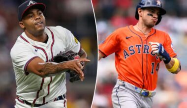 Braves re-sign Raisel Iglesias to $16M contract, acquire Mauricio Dubon in busy night