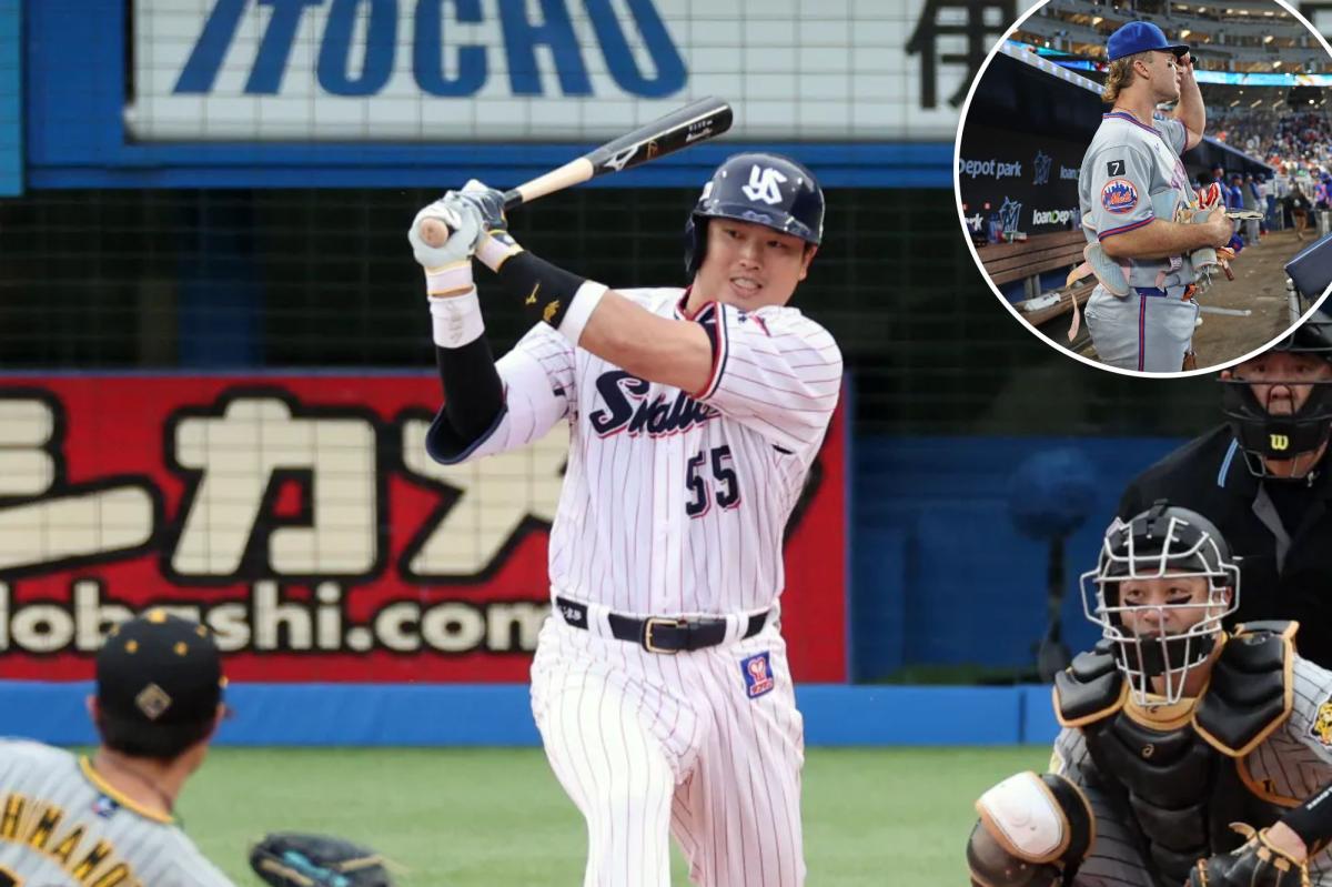 Japanese star Munetaka Murakami to be posted with big Mets intrigue