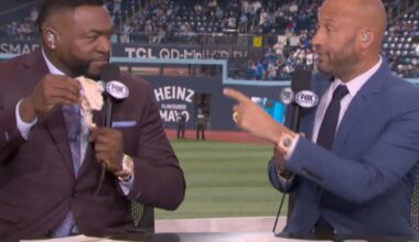 Derek Jeter begrudgingly retells Yankees gold thong story