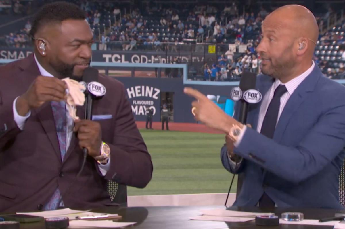 Derek Jeter begrudgingly retells Yankees gold thong story