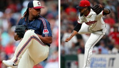 Cleveland Guardians pitchers charged in game-fixing scheme 41NBC News