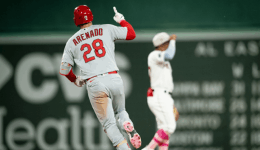 St. Louis Cardinals Trade Nolan Arenado To The Kansas City Royals