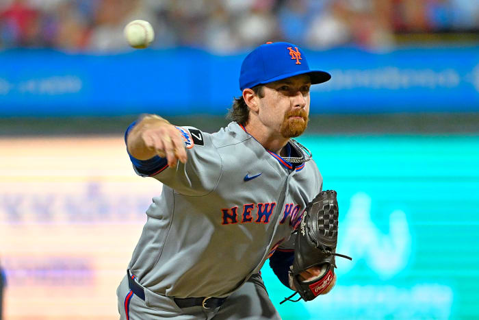 Nolan McLean, Mets