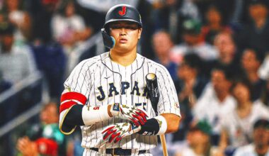 Munetaka Murakami Next Team Odds: Could Dodgers Land Another Japanese Star?