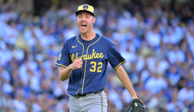 Brewers' Jacob Misiorowski extension talks reportedly yet to gain traction