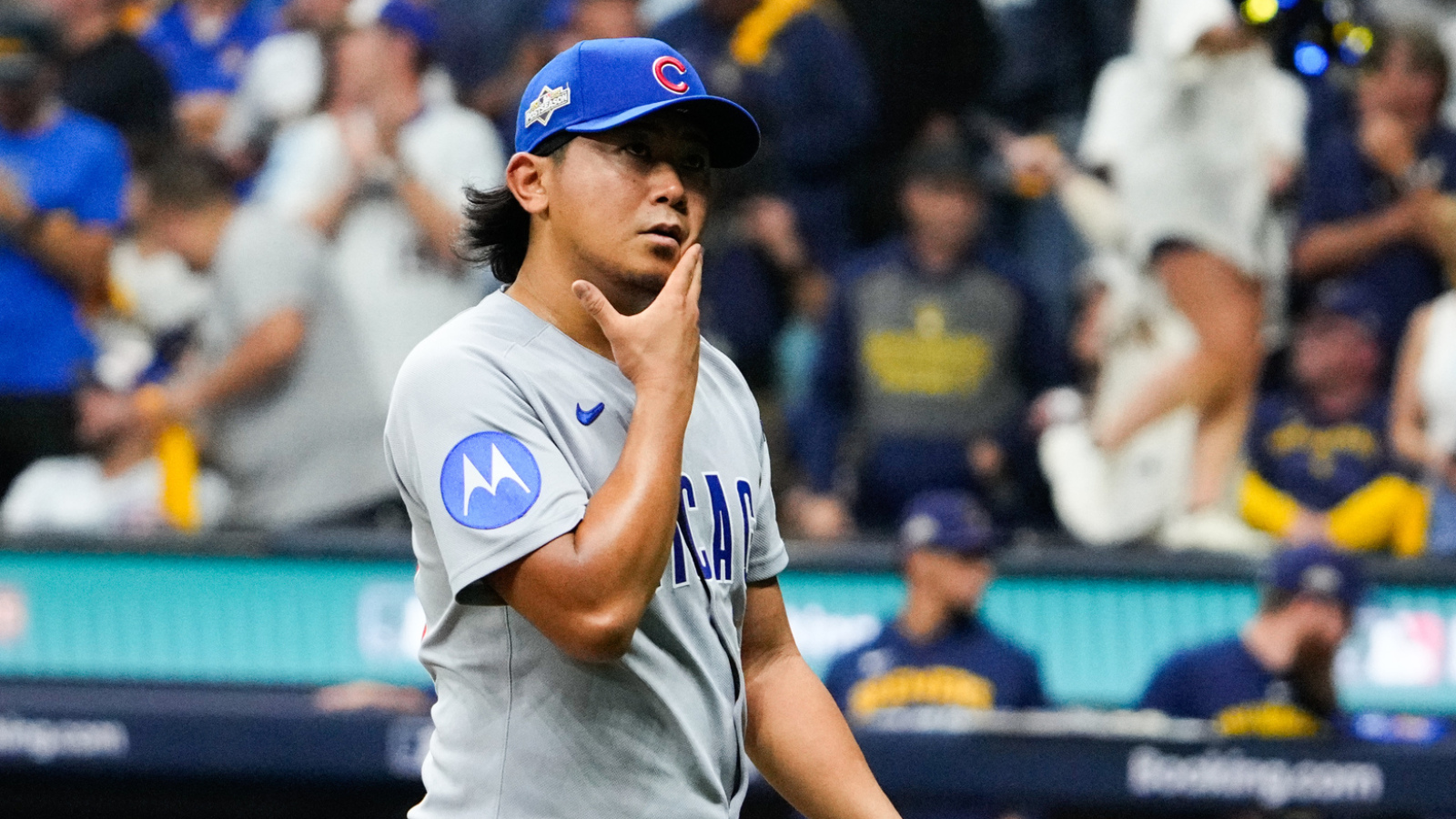 Shota Imanaga to accept Cubs' qualifying offer in surprising move