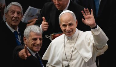 Pope Leo's jersey collection is growing