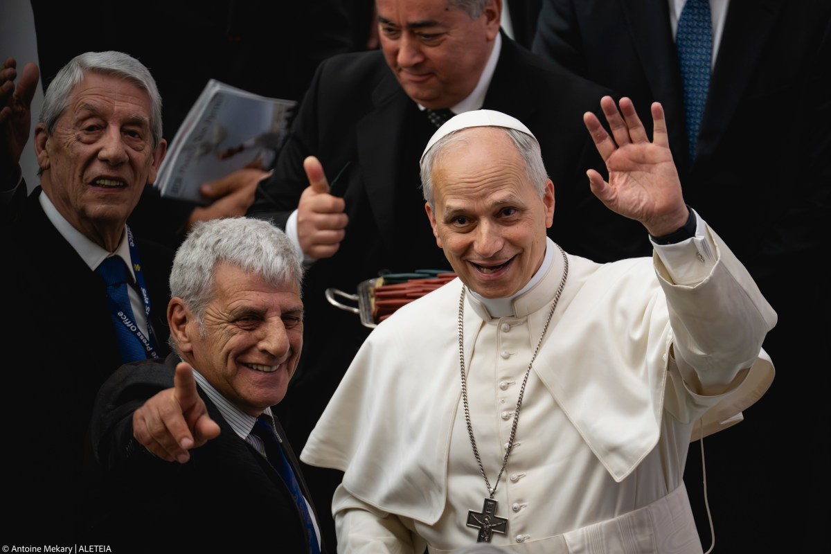Pope Leo's jersey collection is growing