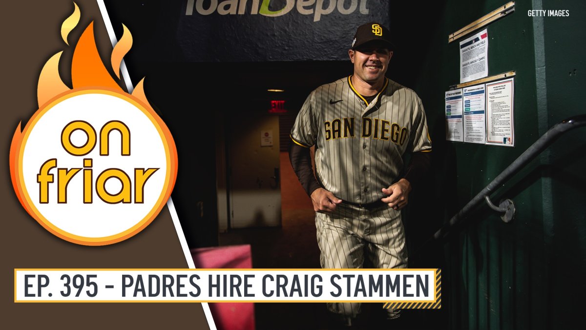 Clubhouse Favorite Craig Stammen Returns in Surprise Hire – NBC 7 San Diego
