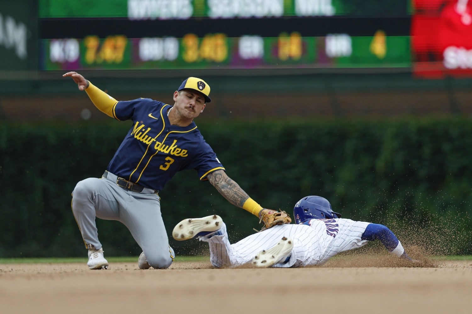 Depth Check: What Milwaukee Brewers Have at Shortstop in 2026 - Brewers