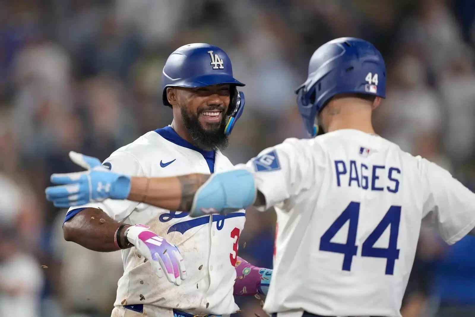 Pages of Los Angeles Dodgers (Image via Imagn) Pages of Los Angeles Dodgers