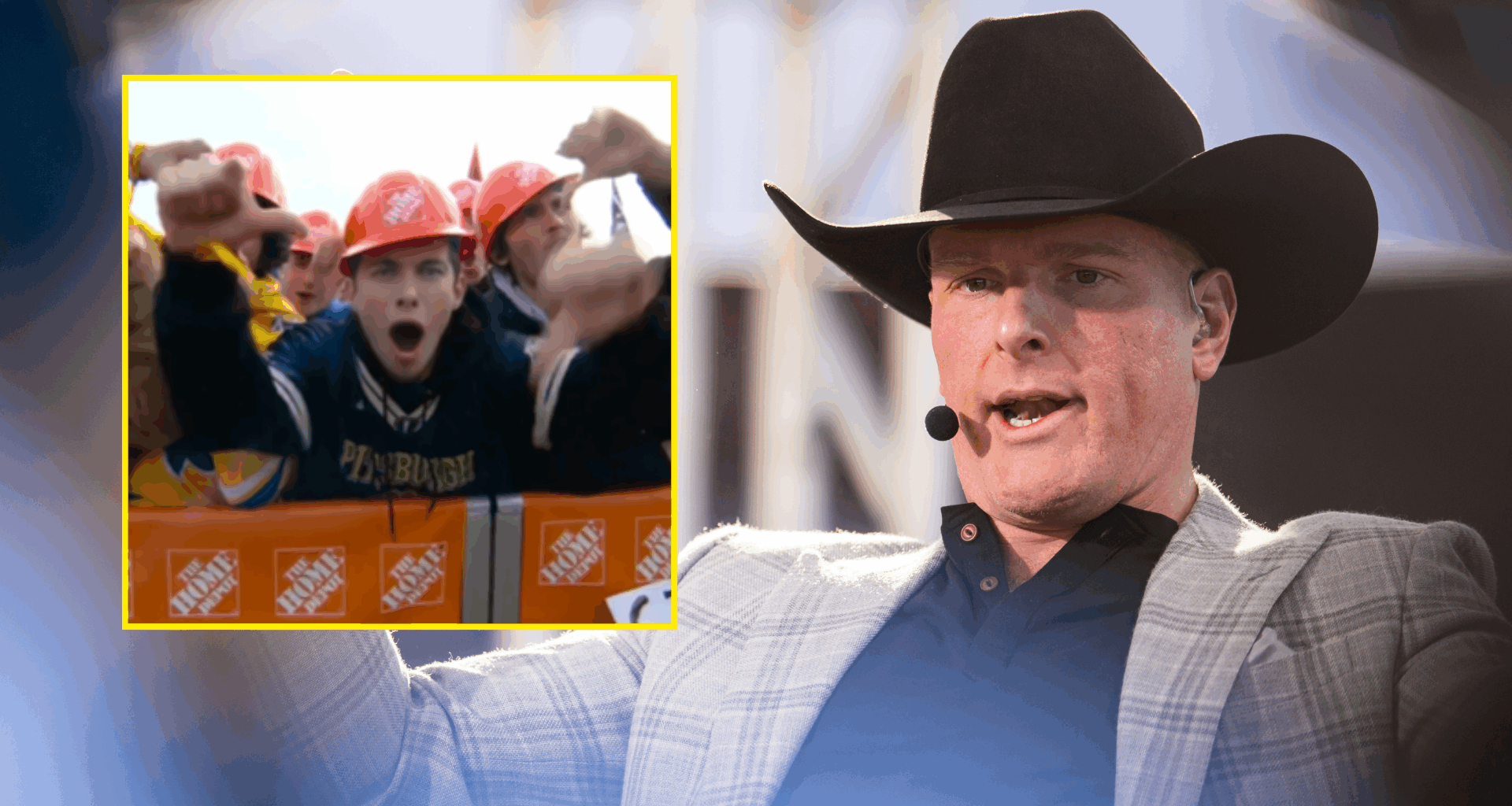 Pat McAfee showered in boos on College GameDay as Pittsburgh fans make feelings clear with brutal banner