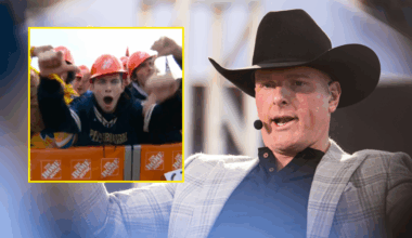 Pat McAfee showered in boos on College GameDay as Pittsburgh fans make feelings clear with brutal banner