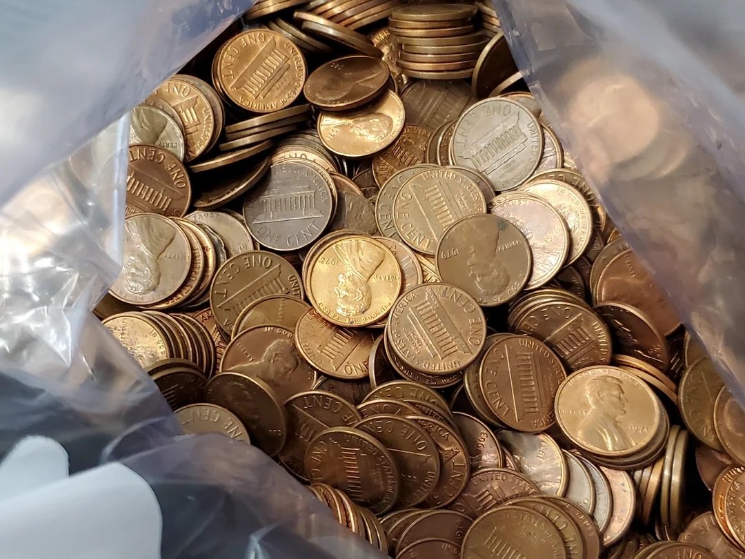 Twins Plan to Be Active at Las Vegas GM Meetings as Long as This Ziploc Bag Full of Pennies Holds Out - Just For Fun