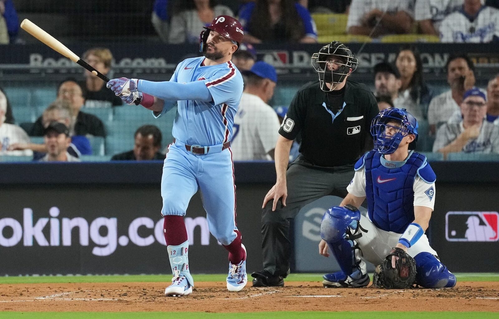 Phillies NLDS Game 3: Phils win 8-2 over Dodgers