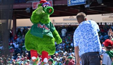 Phillies' 2026 spring training schedule released, World Baseball Classic exhibition among highlights